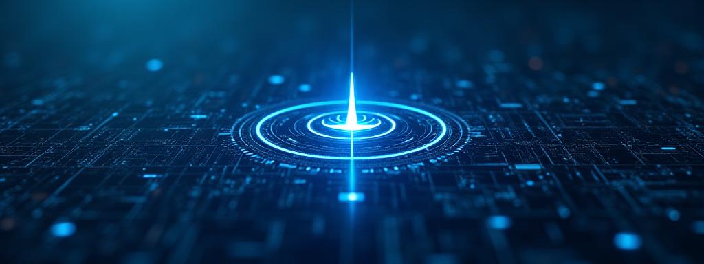 Compass AI Legal and Security Illustration